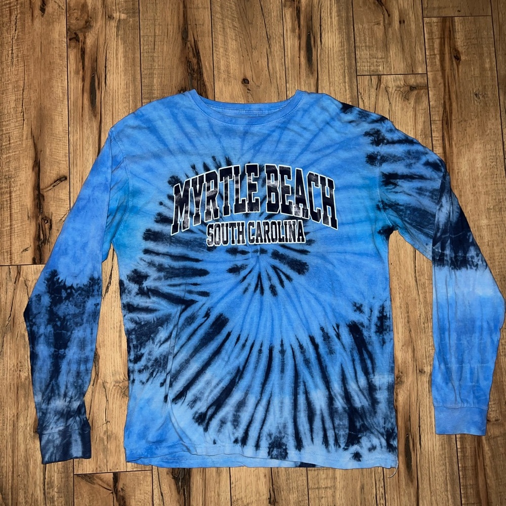 Tie dye Myrtle beach long sleeve